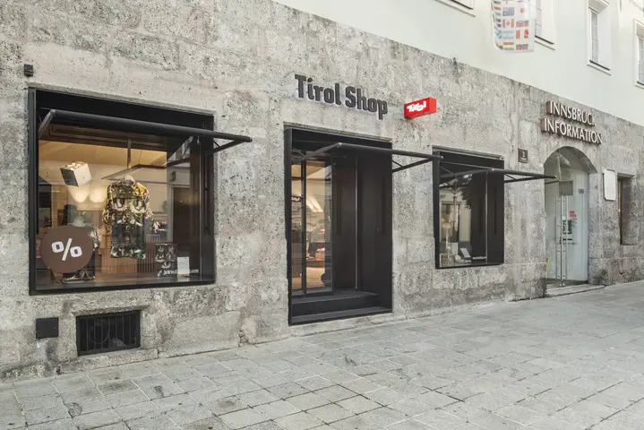 Tirol Shop | Filiale Burggraben