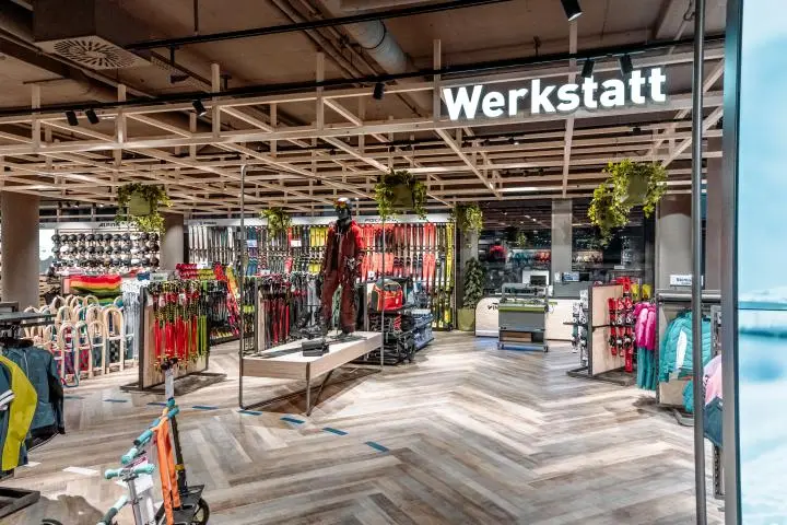 Intersport Kaufhaus Tyrol